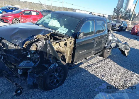 2020 Toyota Tacoma Sr5 V6 из США, поврежденный, VIN 3TMCZ5AN0LM350384